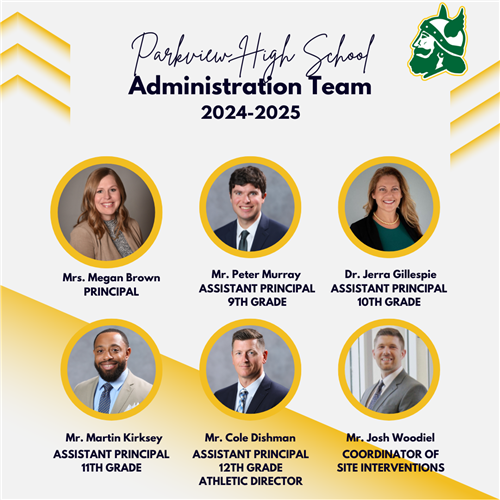  Meet our Administrative Team